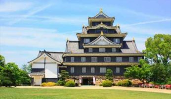 【岡山県正月イベント】元日は天守閣への入場料無料！烏城初夢まつり