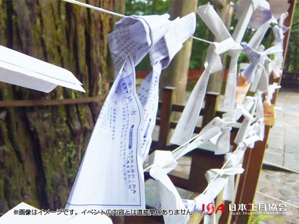 【茨城県正月イベント】白馬祭（おうめさい）
