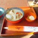奈良県のきなこ雑煮