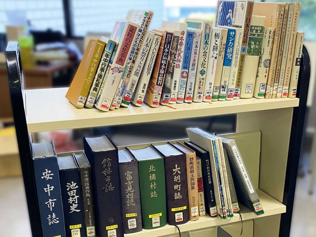 テーブルトークで民俗学開催の様子９