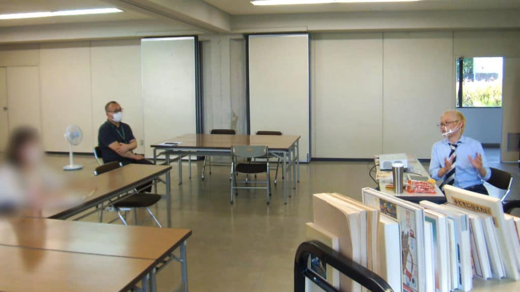 テーブルトークで民俗学開催の様子８