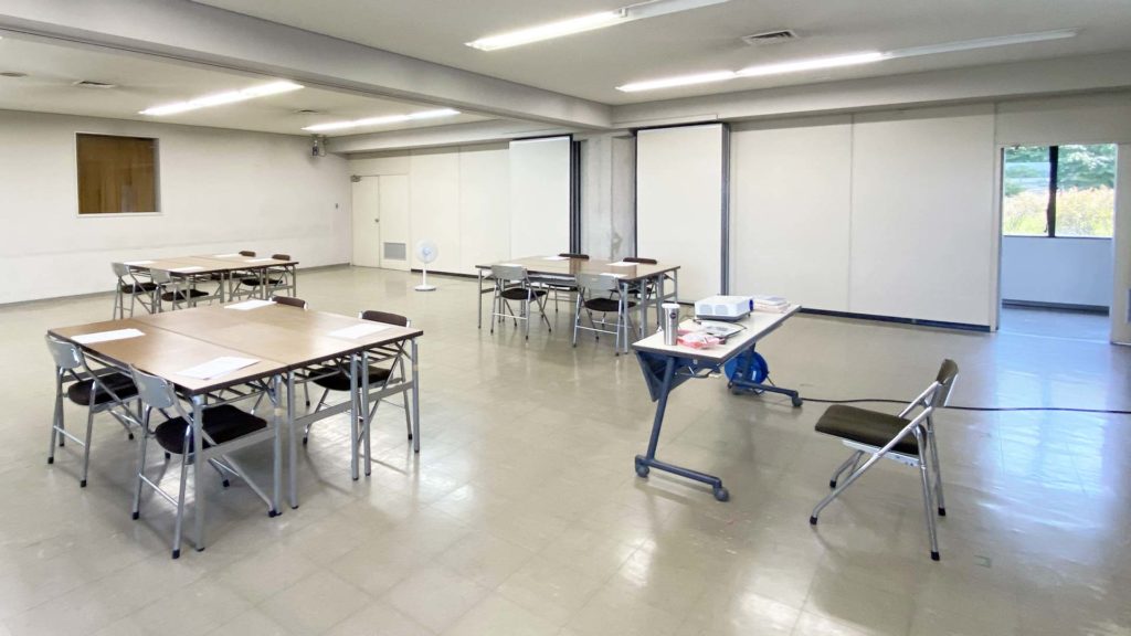 テーブルトークで民俗学開催の様子１