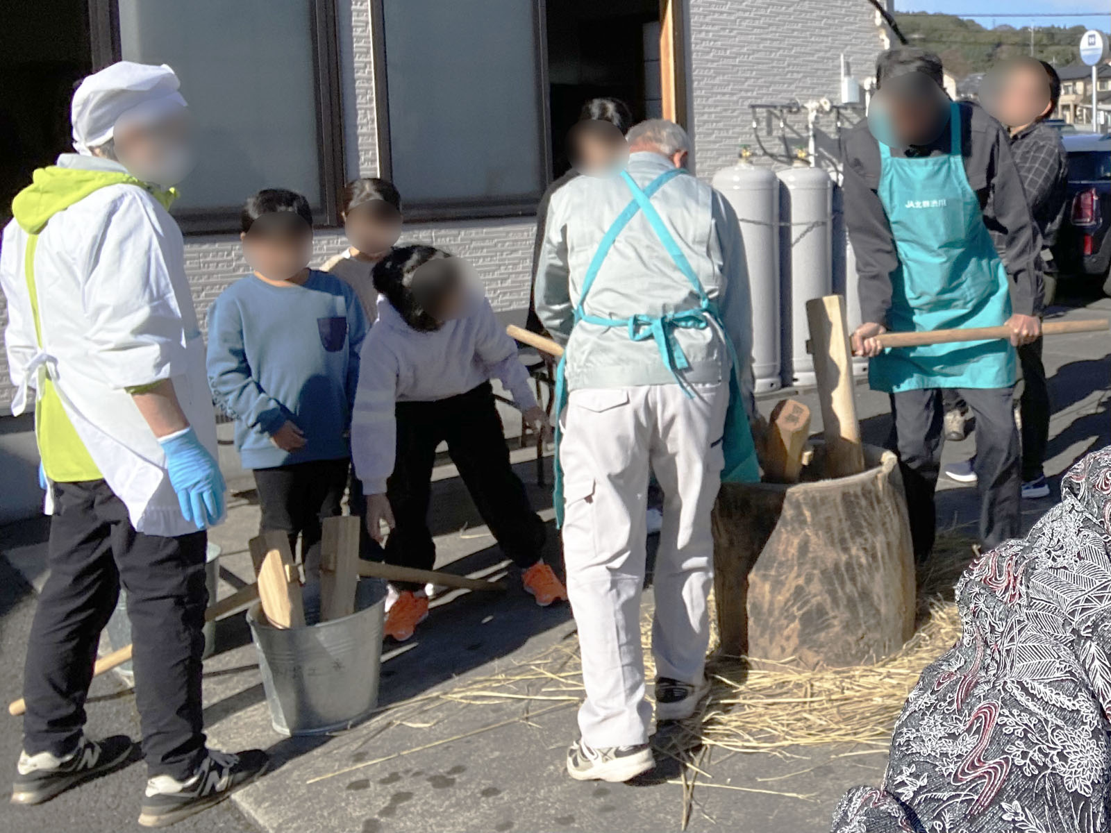 テレビ撮影時の様子