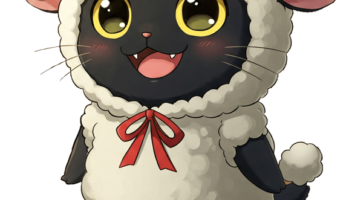 【黒猫アニメ化も視野に】えとネコら公式｜干支になれなかった黒猫の和風ファンタジーの魅力とは？ Q: えとネコらはどんなキャラクター？なぜ黒猫なの？