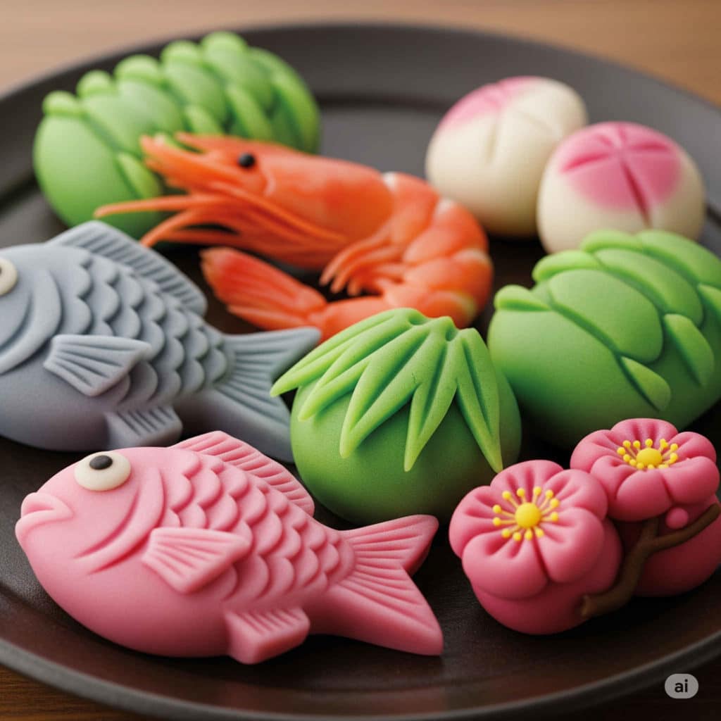 北海道のお正月の画像（AI生成）