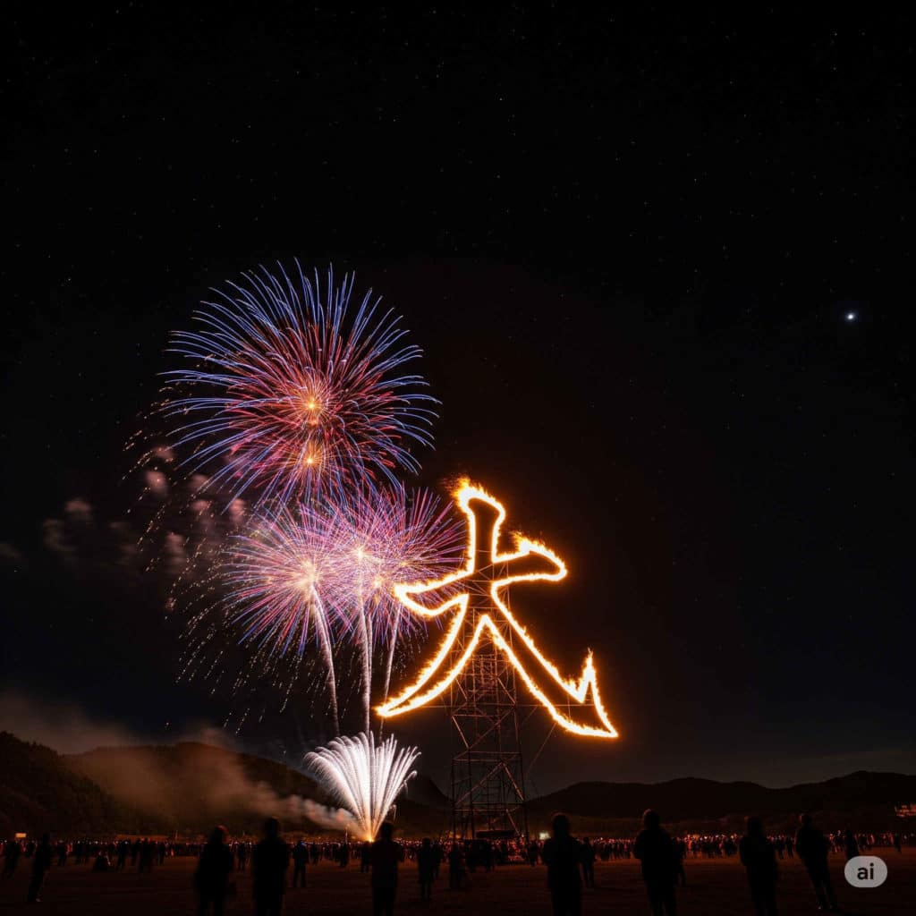 北海道のお正月の画像（AI生成）