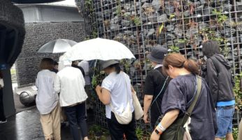 【プレスリリース】万博で「ピンクの鏡餅」が大反響！