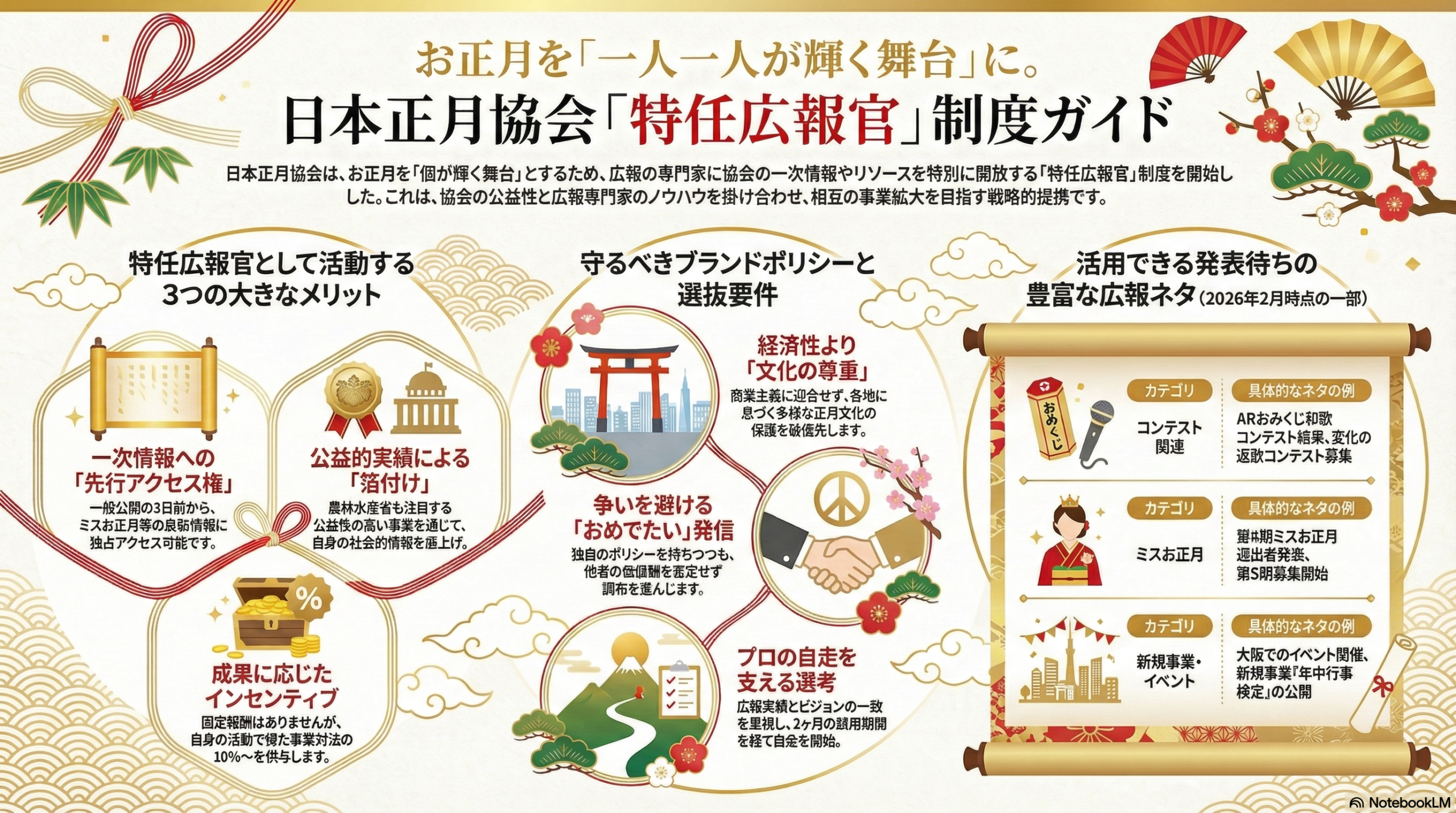 特任広報官制度の概要