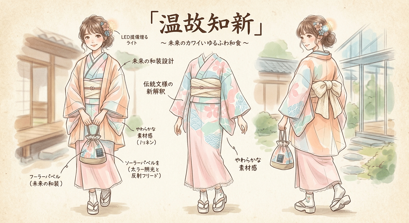 保護中: 和装デザインコンテスト 意見公募【第一次公募期間:2026年4月6日】